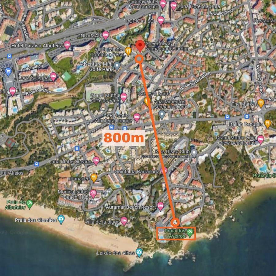 #079 T1 Vale Mangude By Home Holidays Albufeira Kültér fotó